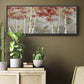 Autumn Forest - Floater Framed Canvas Print