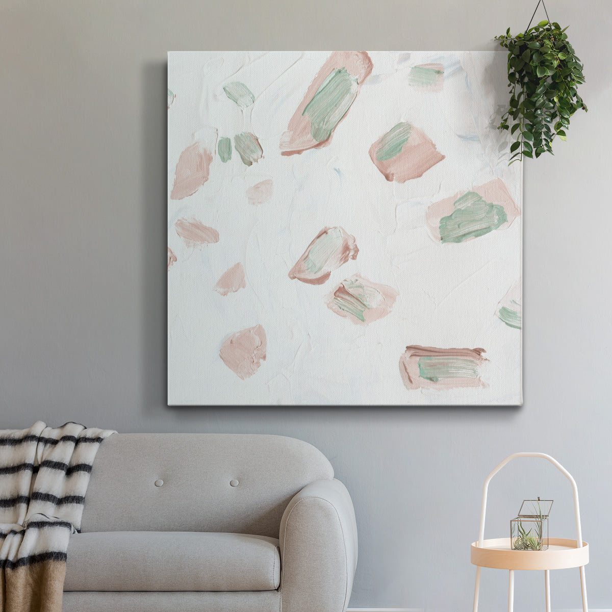 Blushing II - Canvas Art Print