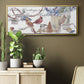 Warm Wishes Collection D - Floater Framed Canvas Print