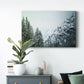 Snowfall in Cascadia II V1 - Canvas Art Print