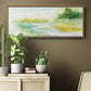 Dreamy Inlet - Floater Framed Canvas Print