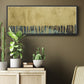 Aquafer II - Floater Framed Canvas Print