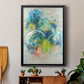 Silent Energy I - Modern Framed Canvas Print
