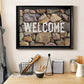 Rock Wall Premium Classic Framed Canvas - Ready to Hang