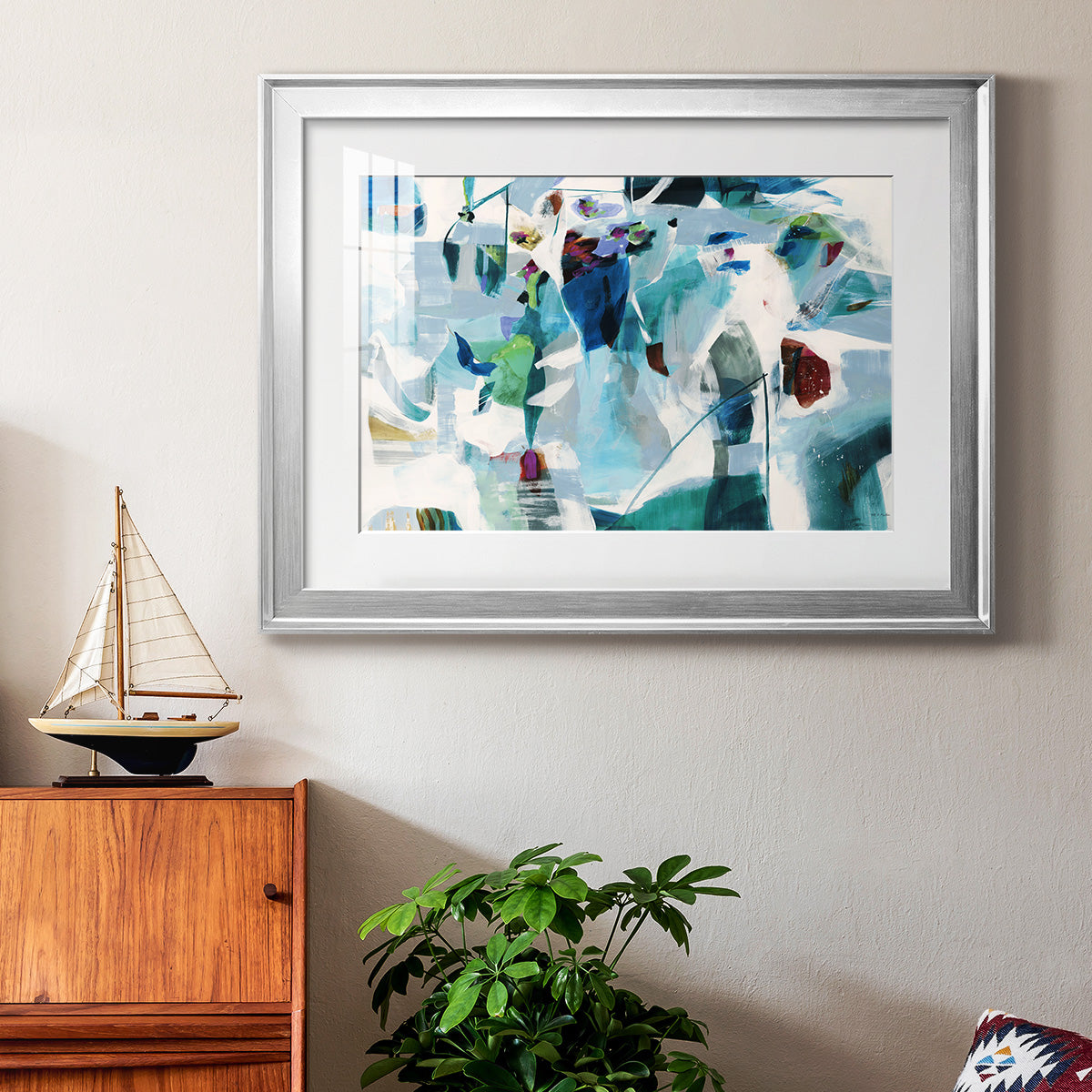 The Things I Knew Premium Framed Print - Ready to Hang