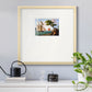 Sailing Premium Framed Print Double Matboard