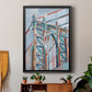 Big City Colors II - Modern Framed Canvas Print