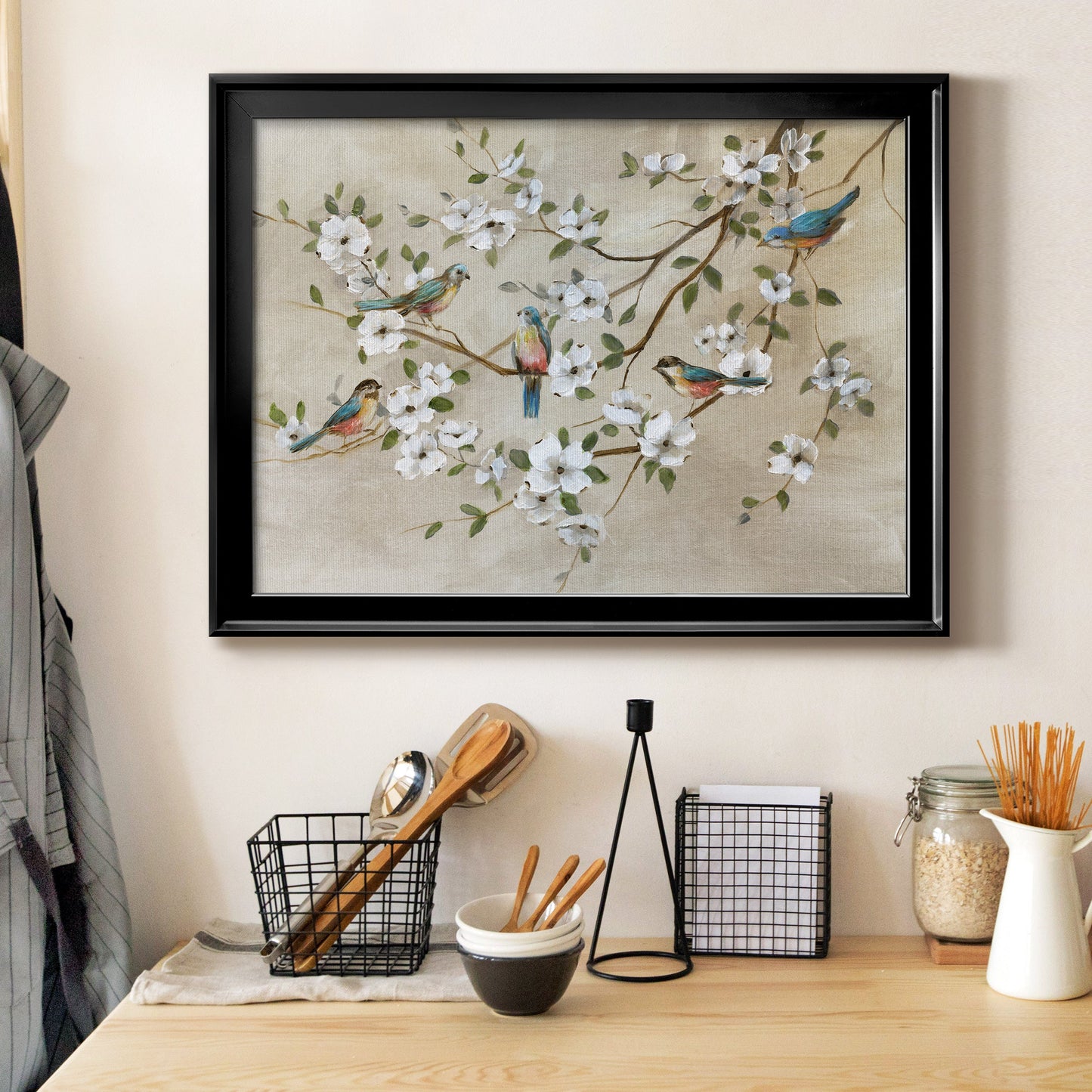 Birds of a Feather Premium Classic Framed Canvas - Ready to Hang