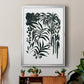 Ink Jungle I - Modern Framed Canvas Print