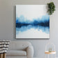 Ultramarine Mirror I-Premium Gallery Wrapped Canvas - Ready to Hang