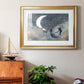 Celestial Love I - Modern Framed Art Print