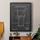 Morning Routine IV - Modern Framed Canvas Print