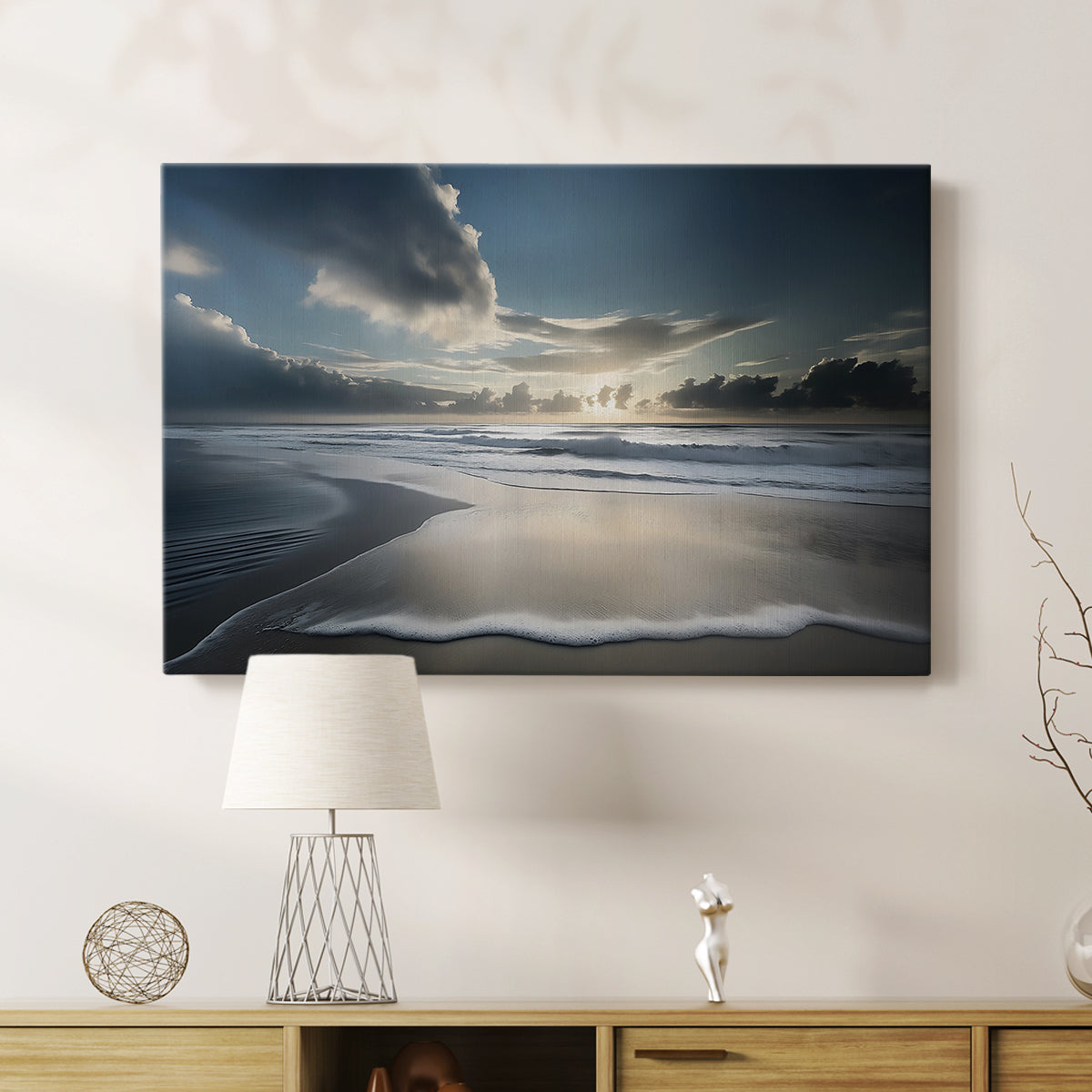 Beach XLIX - Canvas Art Print