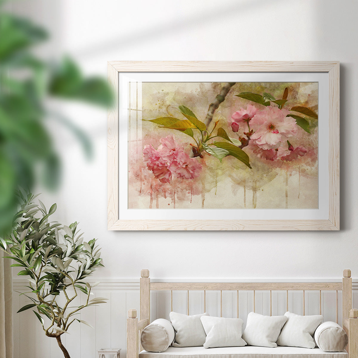 Blossom Elegance II-Premium Framed Print - Ready to Hang