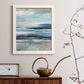 Distant Drama II - Barnwood Framed Canvas Print