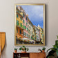 Cinque Terre - Modern Framed Canvas Print