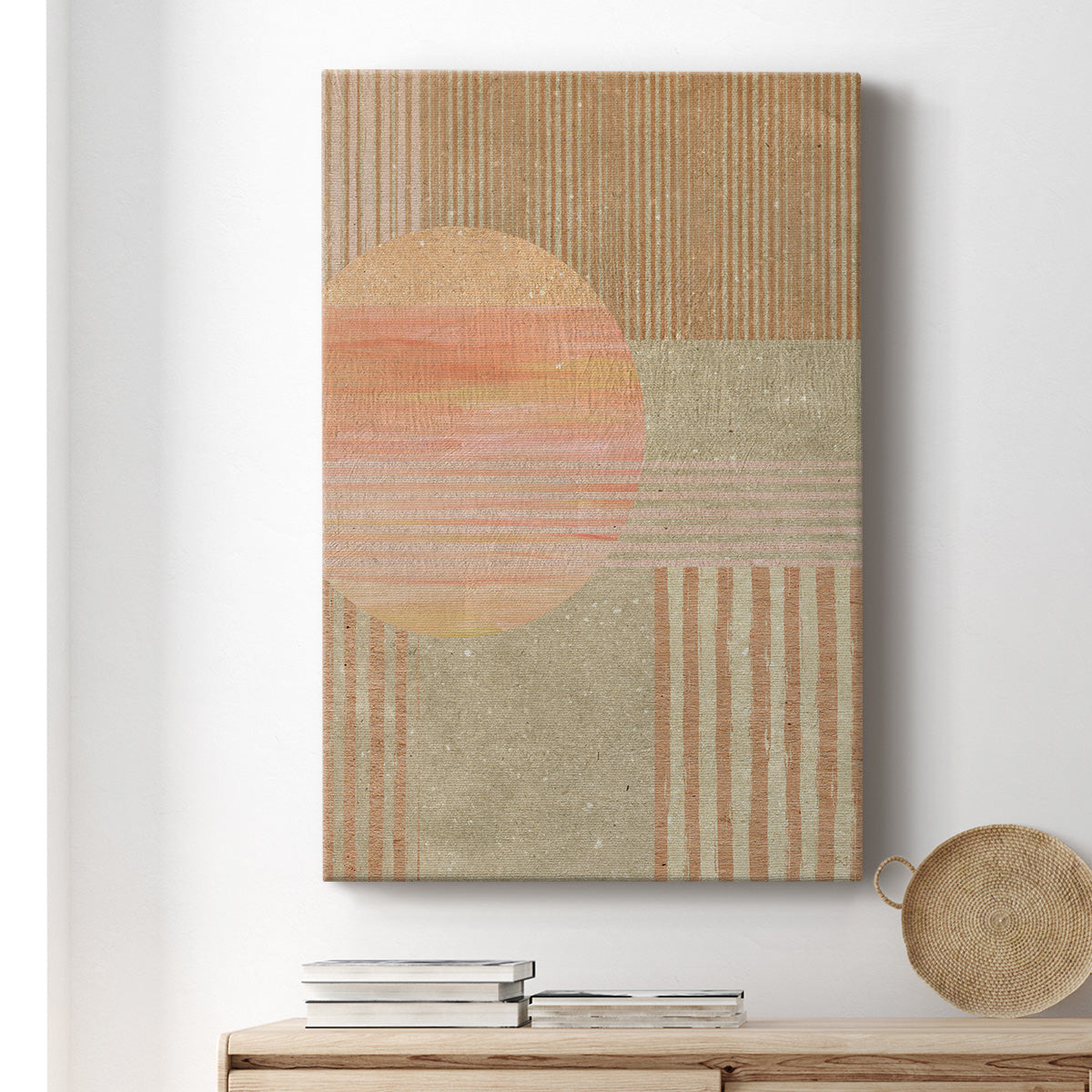 Adobe Sunrise I - Canvas Art Print