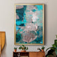 Impasto III - Modern Framed Canvas Print