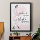 Fashion Changes Style Remains - Modern Framed Canvas Print