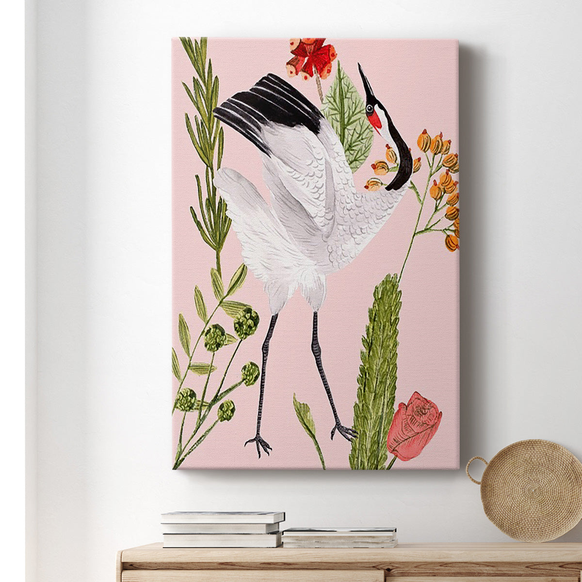 Birds in Motion VI Premium Gallery Wrapped Canvas - Ready to Hang