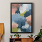 Soft Indigo Atmosphere I - Modern Framed Canvas Print