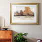 The Autumn View II - Modern Framed Art Print