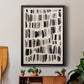Chalk and Flint II - Modern Framed Canvas Print