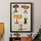 Mushroom Species VII - Modern Framed Canvas Print