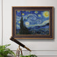 Starry Night - Ornate Framed Canvas Print