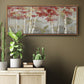 Autumn Forest - Floater Framed Canvas Print