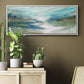 Spring Reflection II - Floater Framed Canvas Print