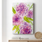 Bouquet Rose II - Canvas Art Print