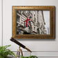 London Scene II Premium Framed Canvas- Ready to Hang