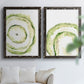 Lichen Halo III - Premium Framed Canvas 2 Piece Set - Ready to Hang