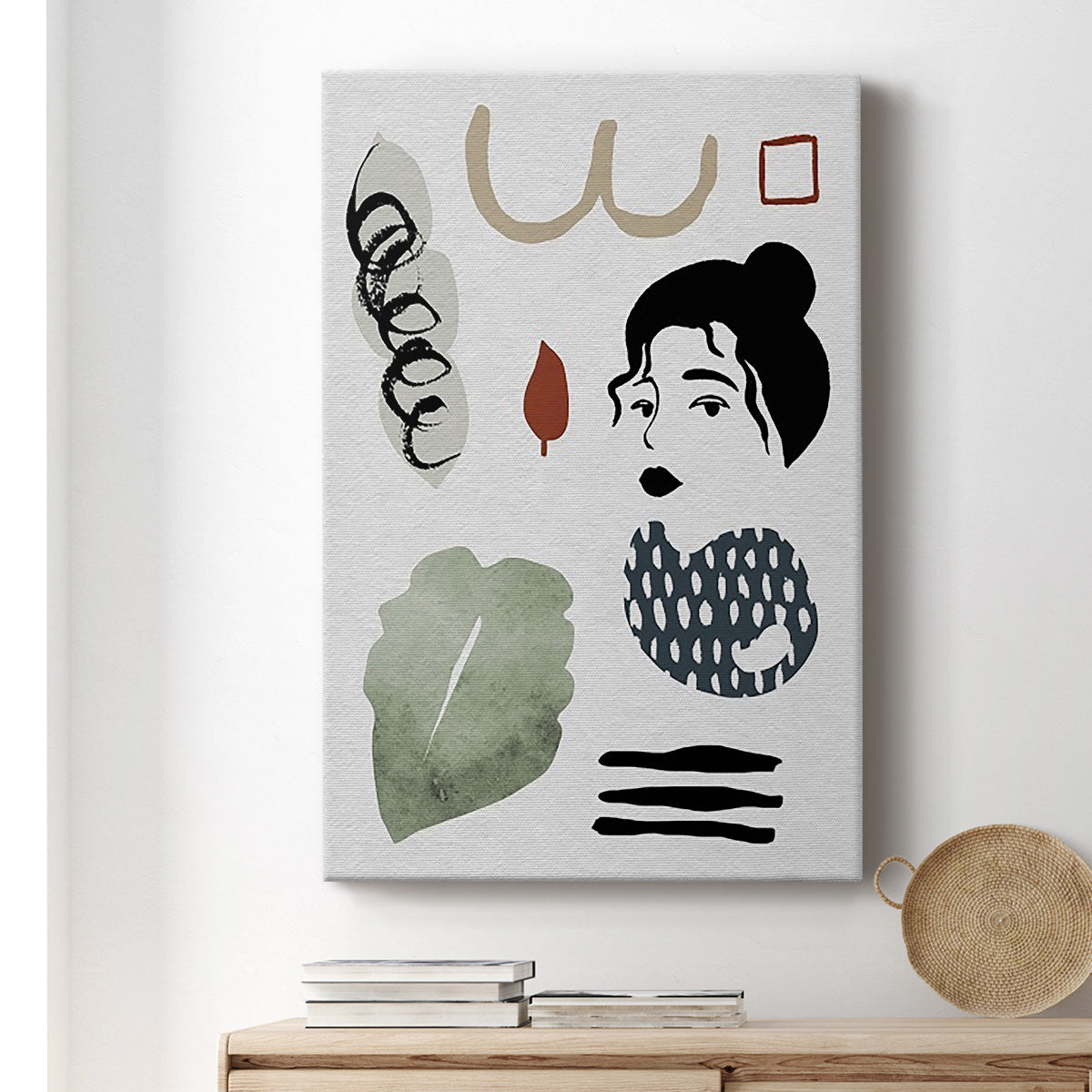 Collected Mindfulness IV - Canvas Art Print