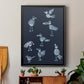 Flock I - Modern Framed Canvas Print