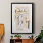 Venice Market Day I - Modern Framed Canvas Print