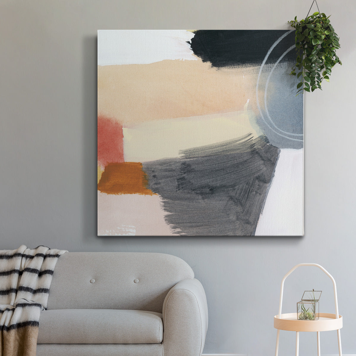 Sunset Movement III - Canvas Art Print