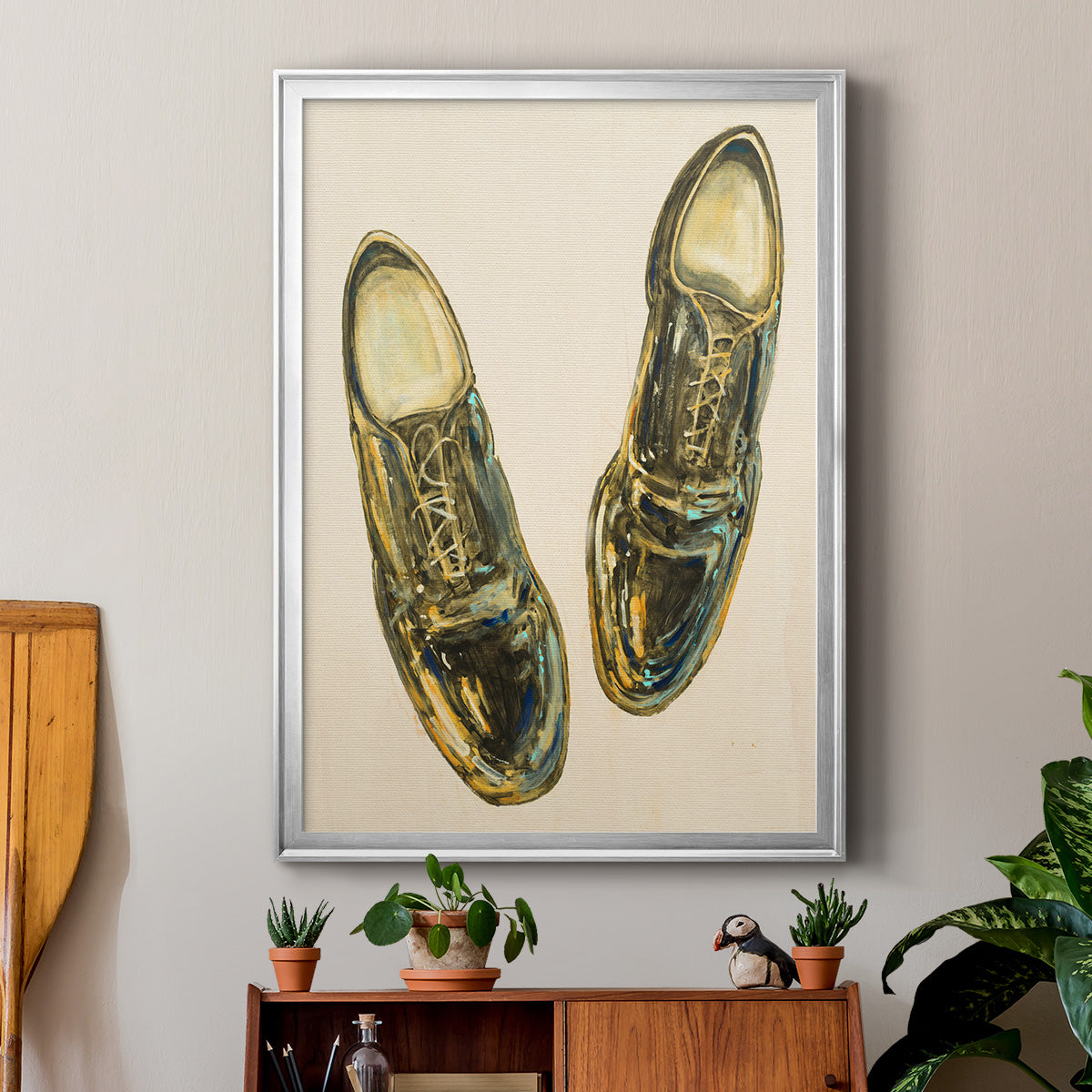 The Shoe Fits I V1 - Modern Framed Canvas Print