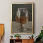 The Hard Stuff III - Modern Framed Canvas Print