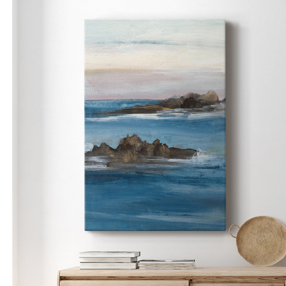 Merging the Ocean II - Canvas Art Print