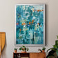 Reticent I - Modern Framed Canvas Print