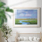 Summer Marsh II - Barnwood Framed Art Print