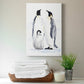 Emperor Penguins II Premium Gallery Wrapped Canvas - Ready to Hang