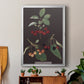 Brookshaw Cherries - Modern Framed Canvas Print