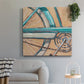 Retro Cycle IV - Canvas Art Print
