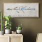 Boho Arrow I - Floater Framed Canvas Print