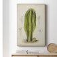 Antique Cactus VI Premium Gallery Wrapped Canvas - Ready to Hang