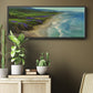 Montara Beach - Floater Framed Canvas Print
