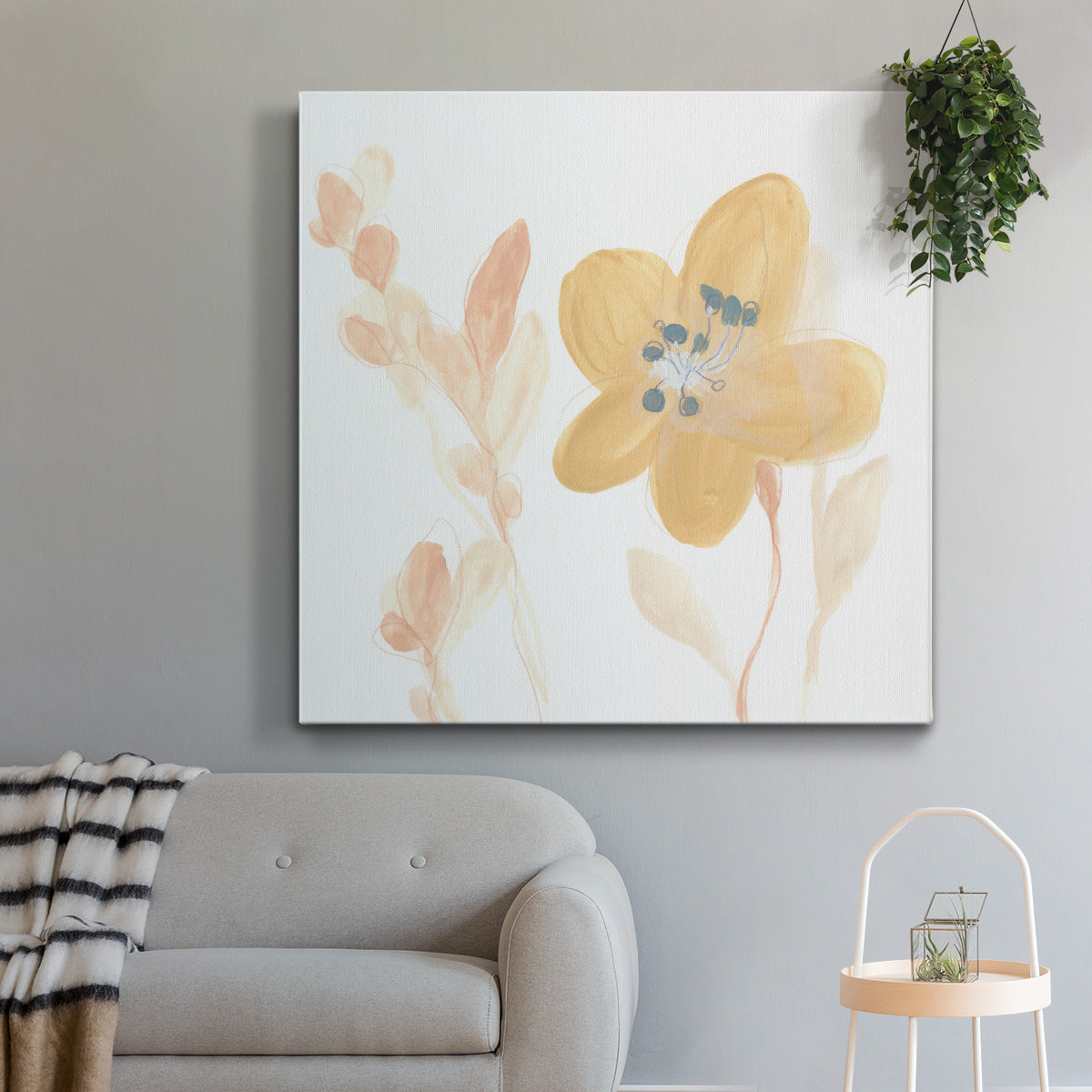 Petite Petals III - Canvas Art Print
